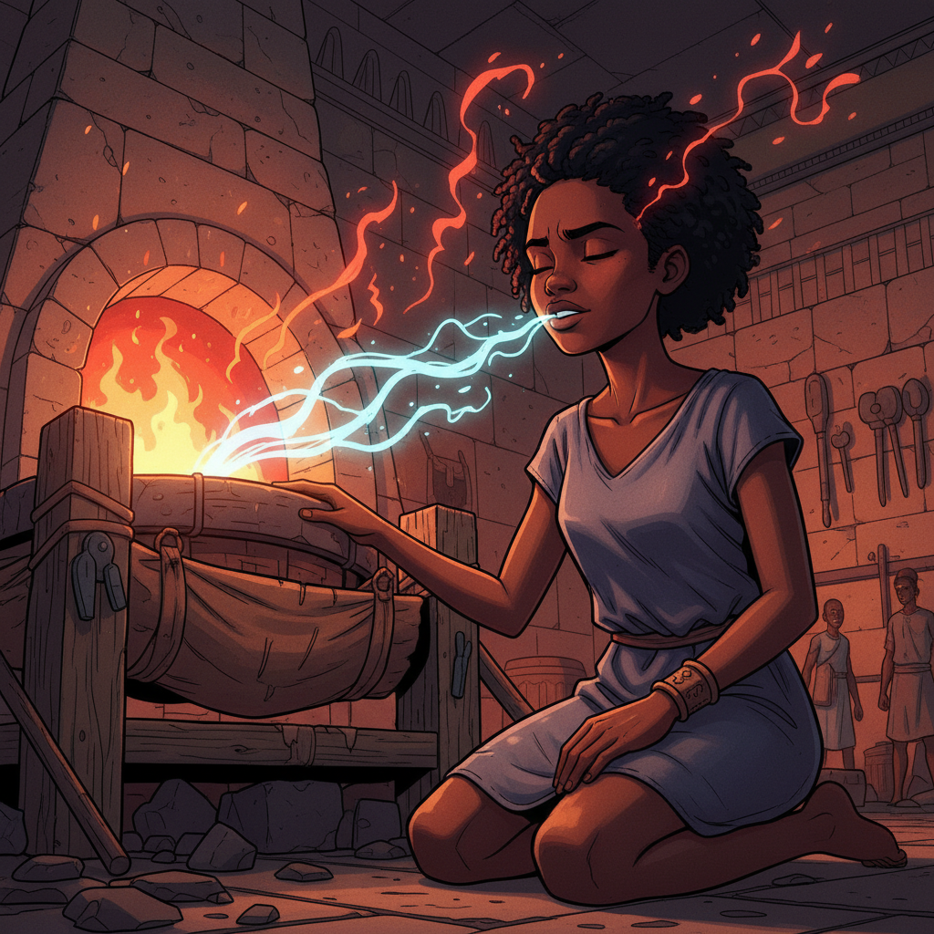 The Fire and the Forge — illustration 22
