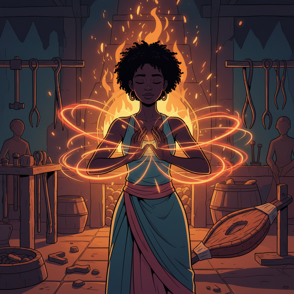 The Fire and the Forge — illustration 23