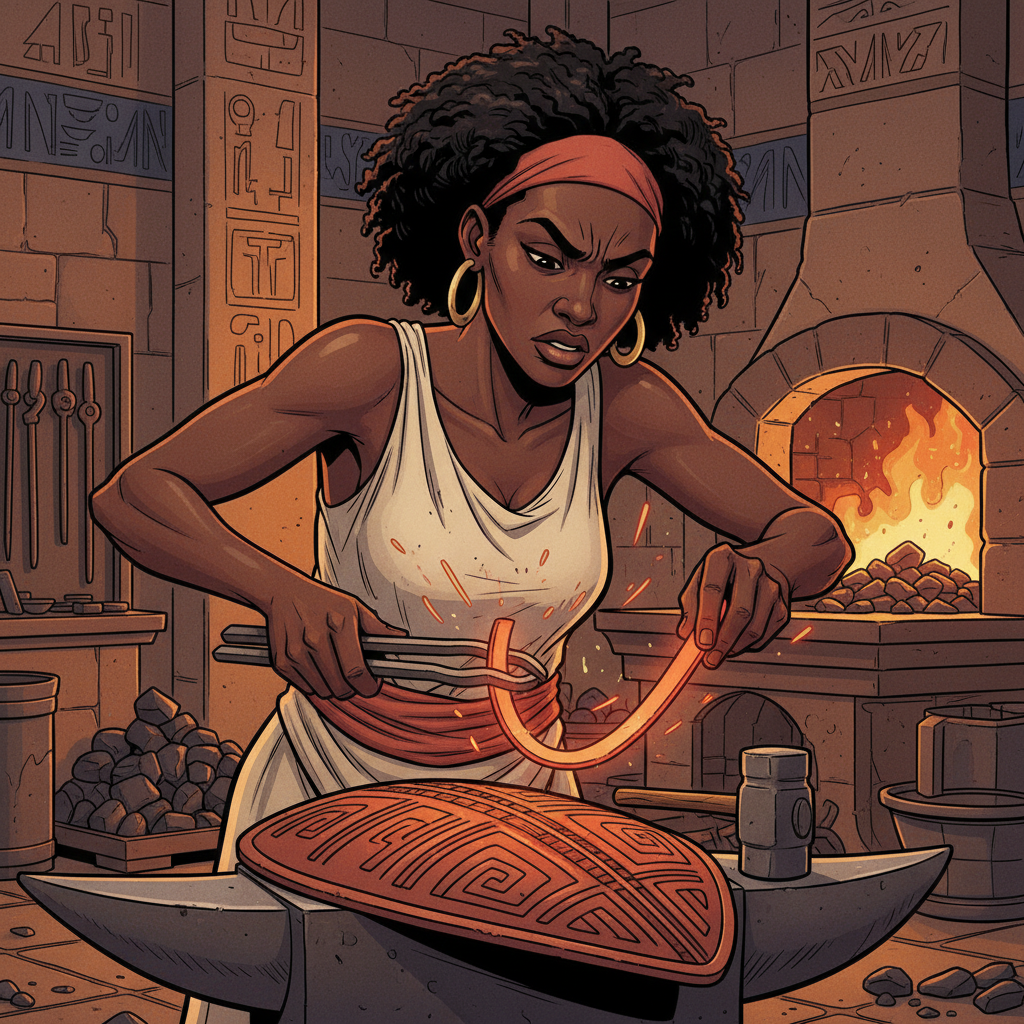 The Fire and the Forge — illustration 24