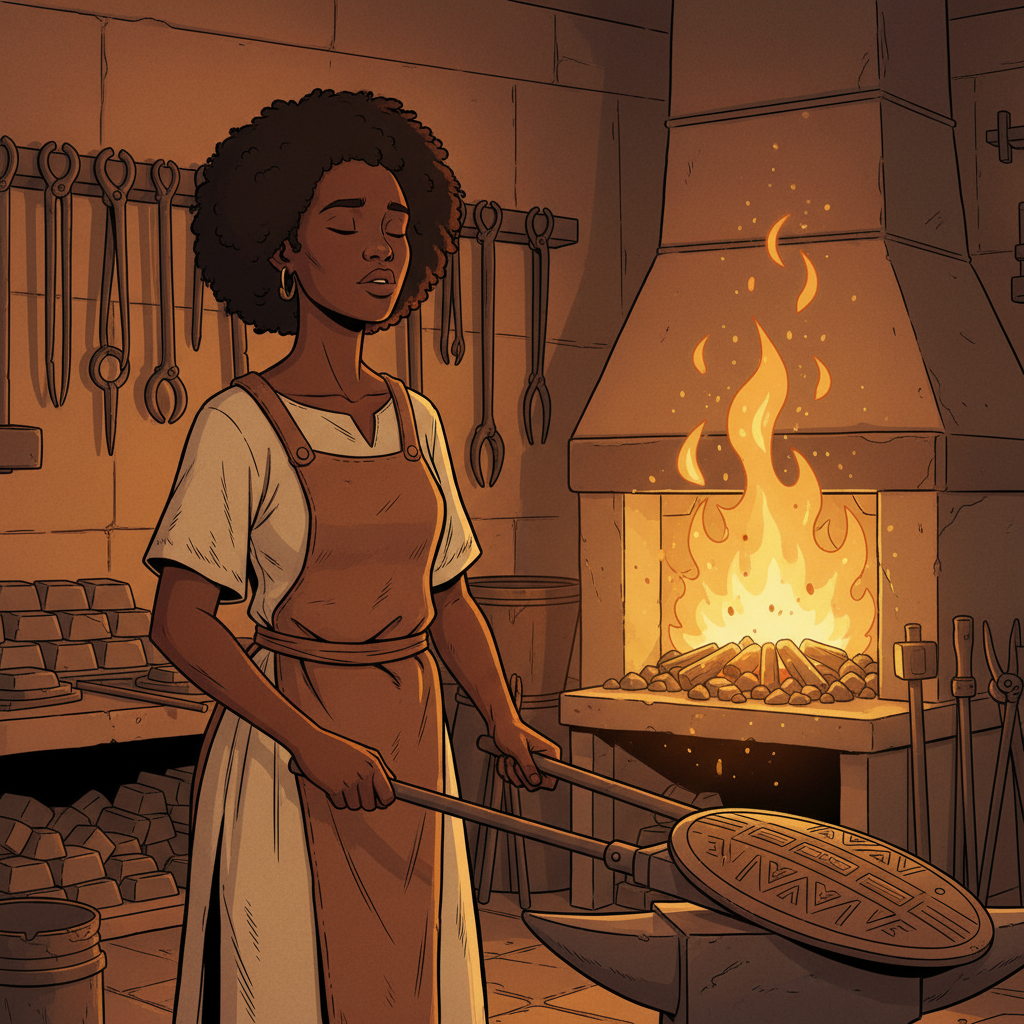 The Fire and the Forge — illustration 25