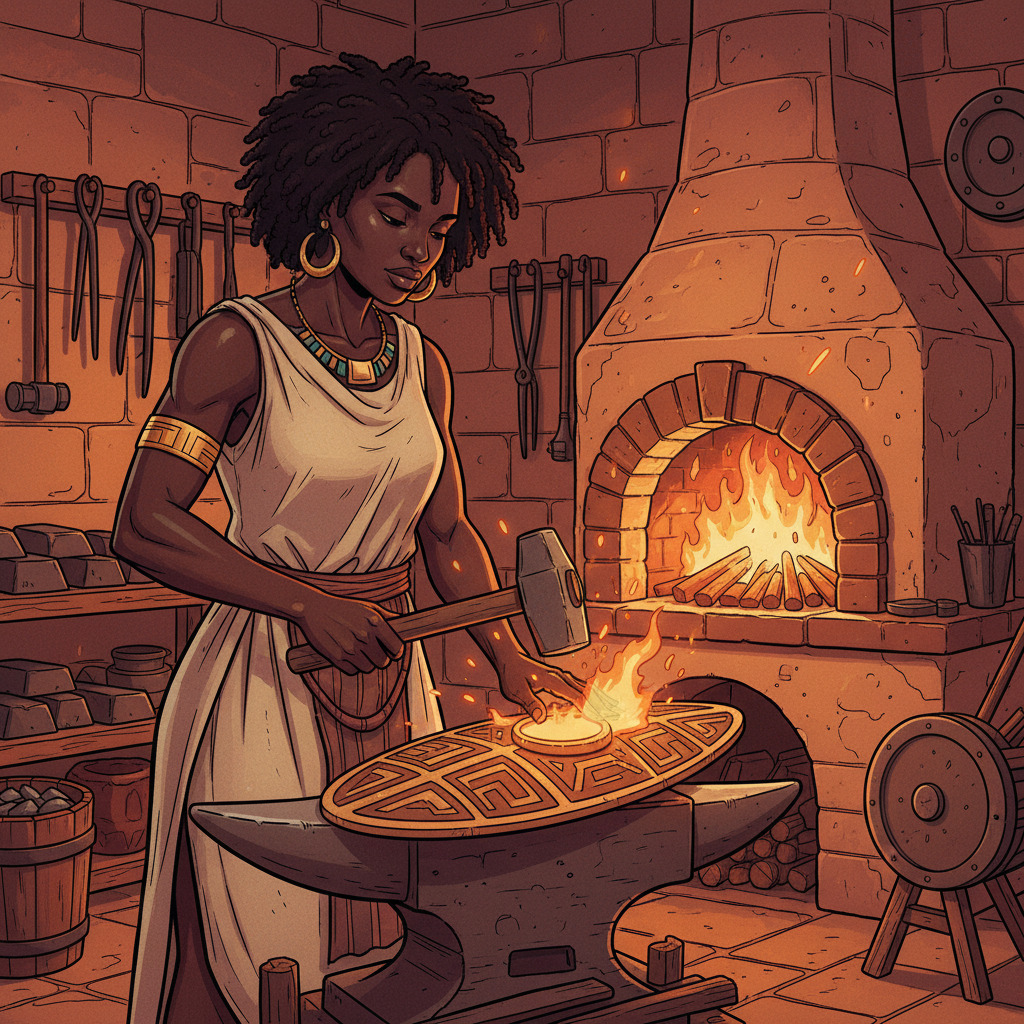 The Fire and the Forge — illustration 26