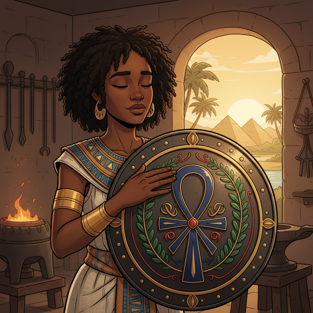 The Fire and the Forge — illustration 27