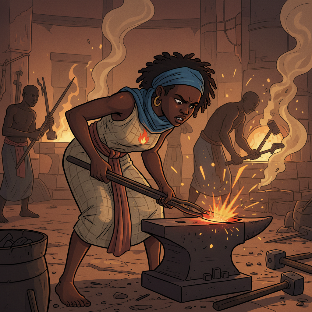 The Fire and the Forge — illustration 4