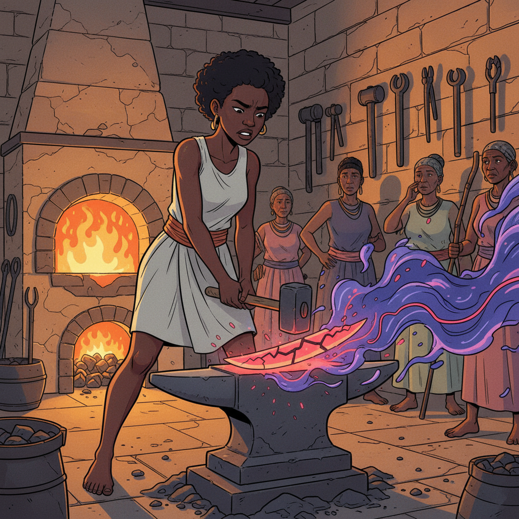 The Fire and the Forge — illustration 5