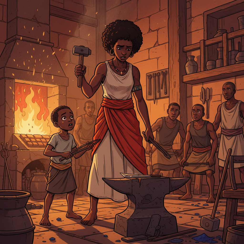 The Fire and the Forge — illustration 6