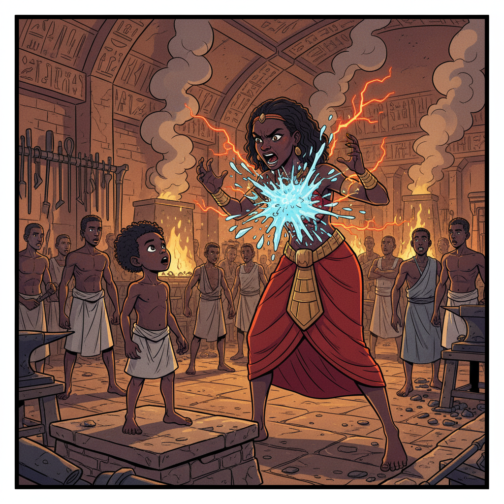 The Fire and the Forge — illustration 7
