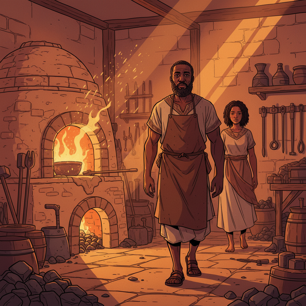 The Fire and the Forge — illustration 9