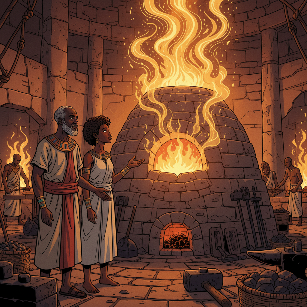 The Fire and the Forge — illustration 10