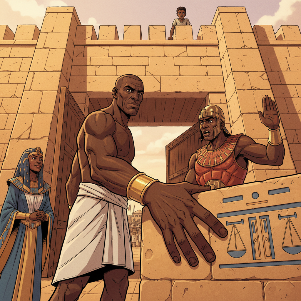 A Door, Not a Fist — illustration 11