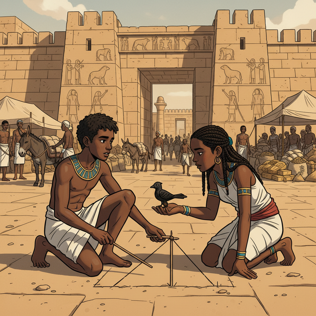 A Door, Not a Fist — illustration 15