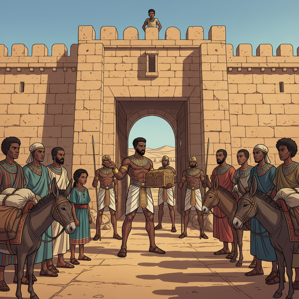 A Door, Not a Fist — illustration 8