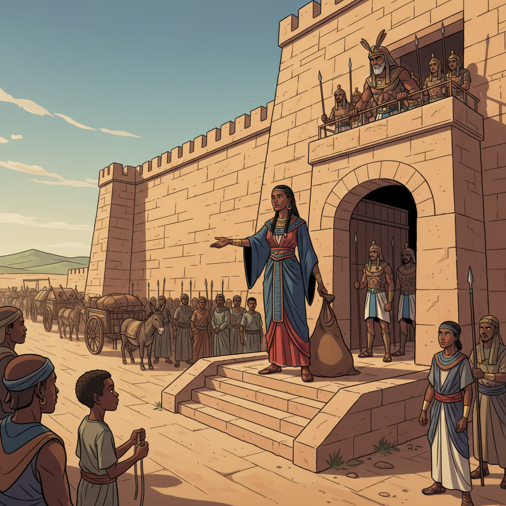 A Door, Not a Fist — illustration 9
