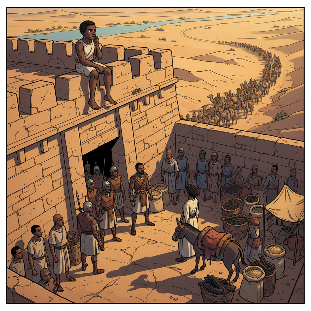 A Door, Not a Fist — illustration 10