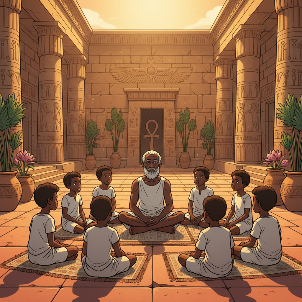 The Four Pillars of a Son — illustration 1