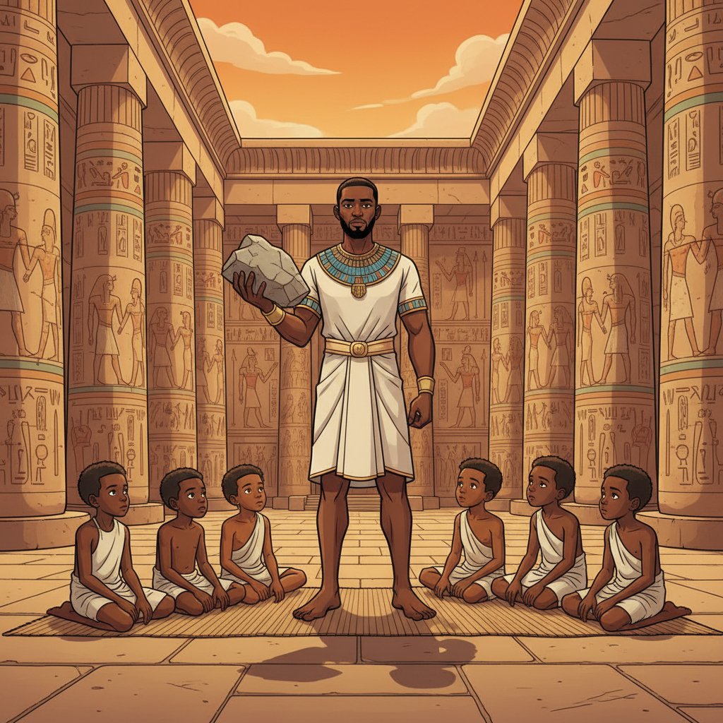 The Four Pillars of a Son — illustration 2