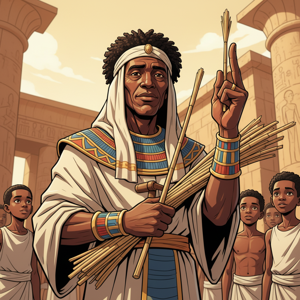 The Four Pillars of a Son — illustration 12