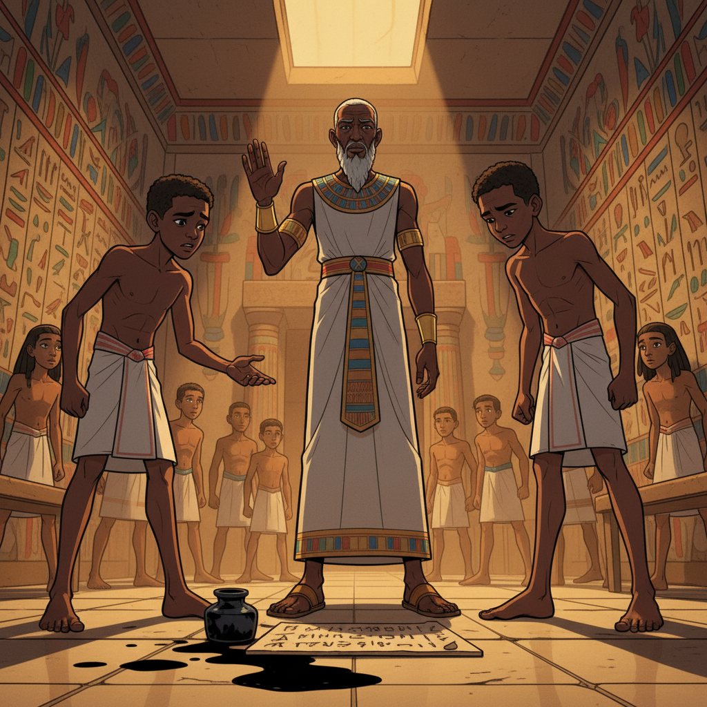 The Four Pillars of a Son — illustration 13