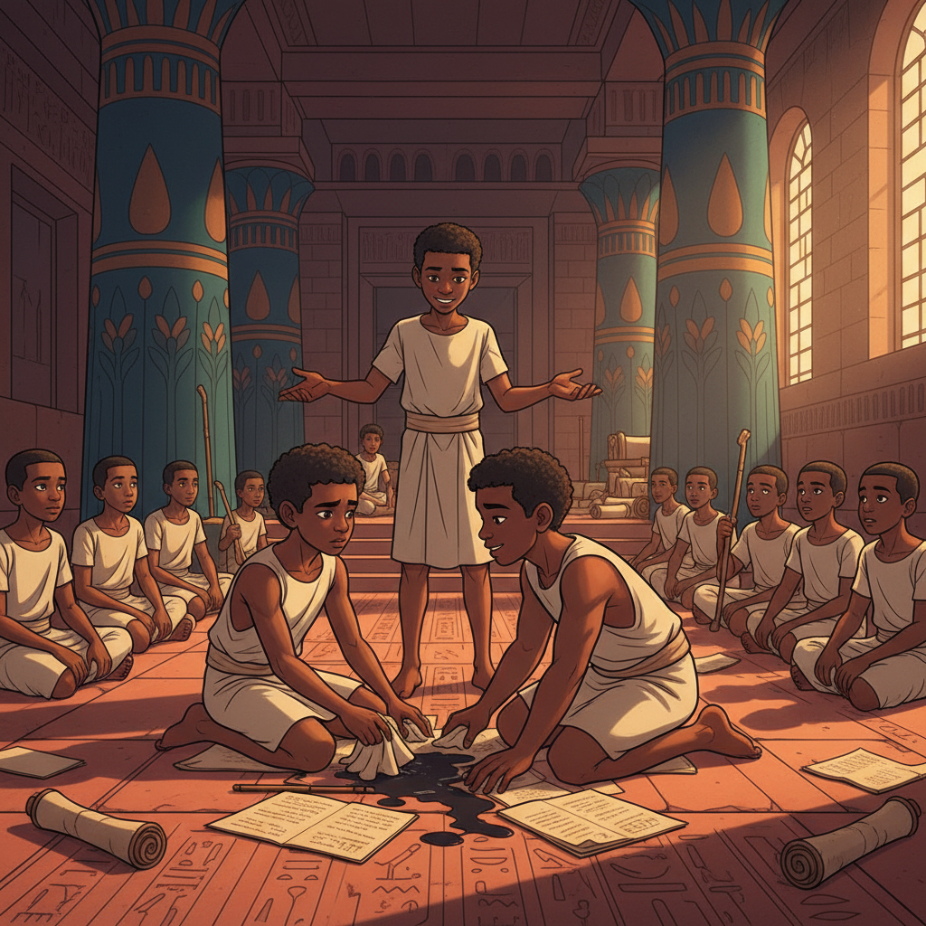 The Four Pillars of a Son — illustration 14