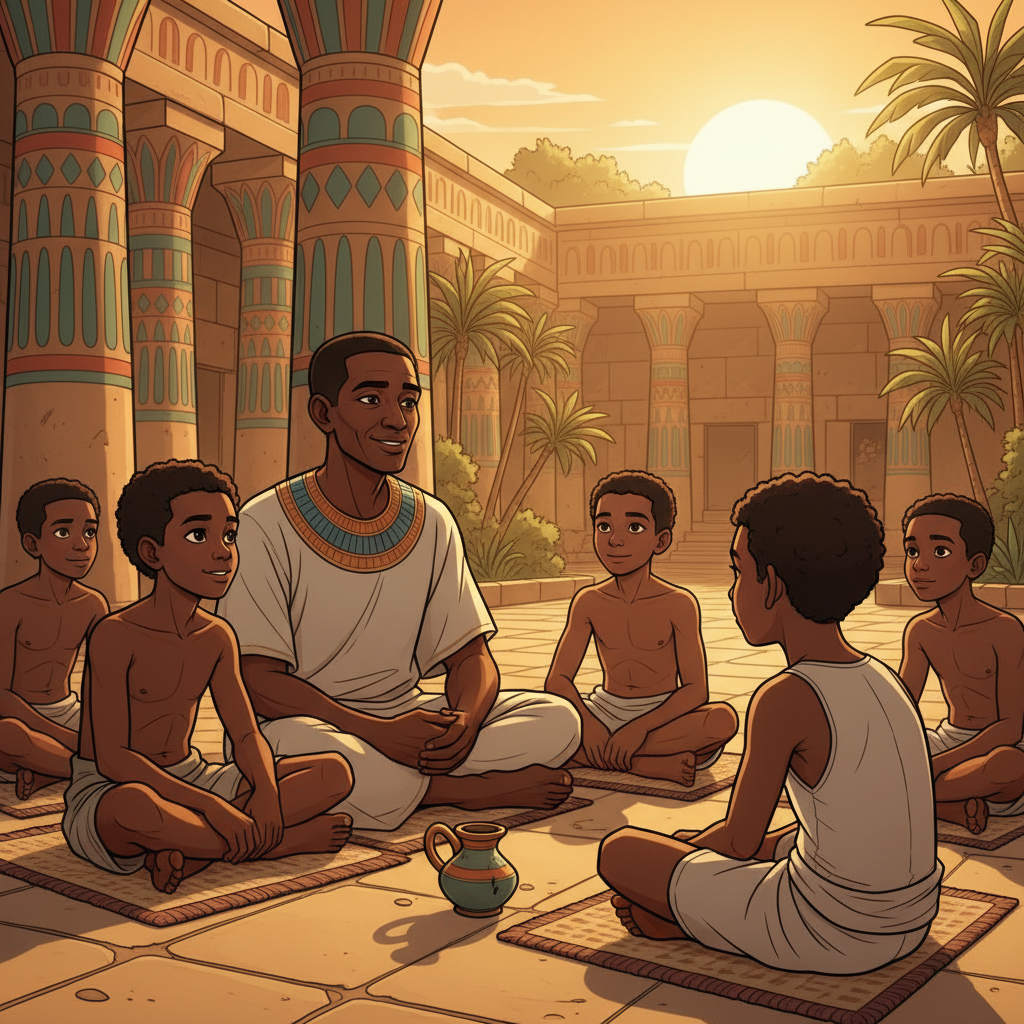 The Four Pillars of a Son — illustration 15
