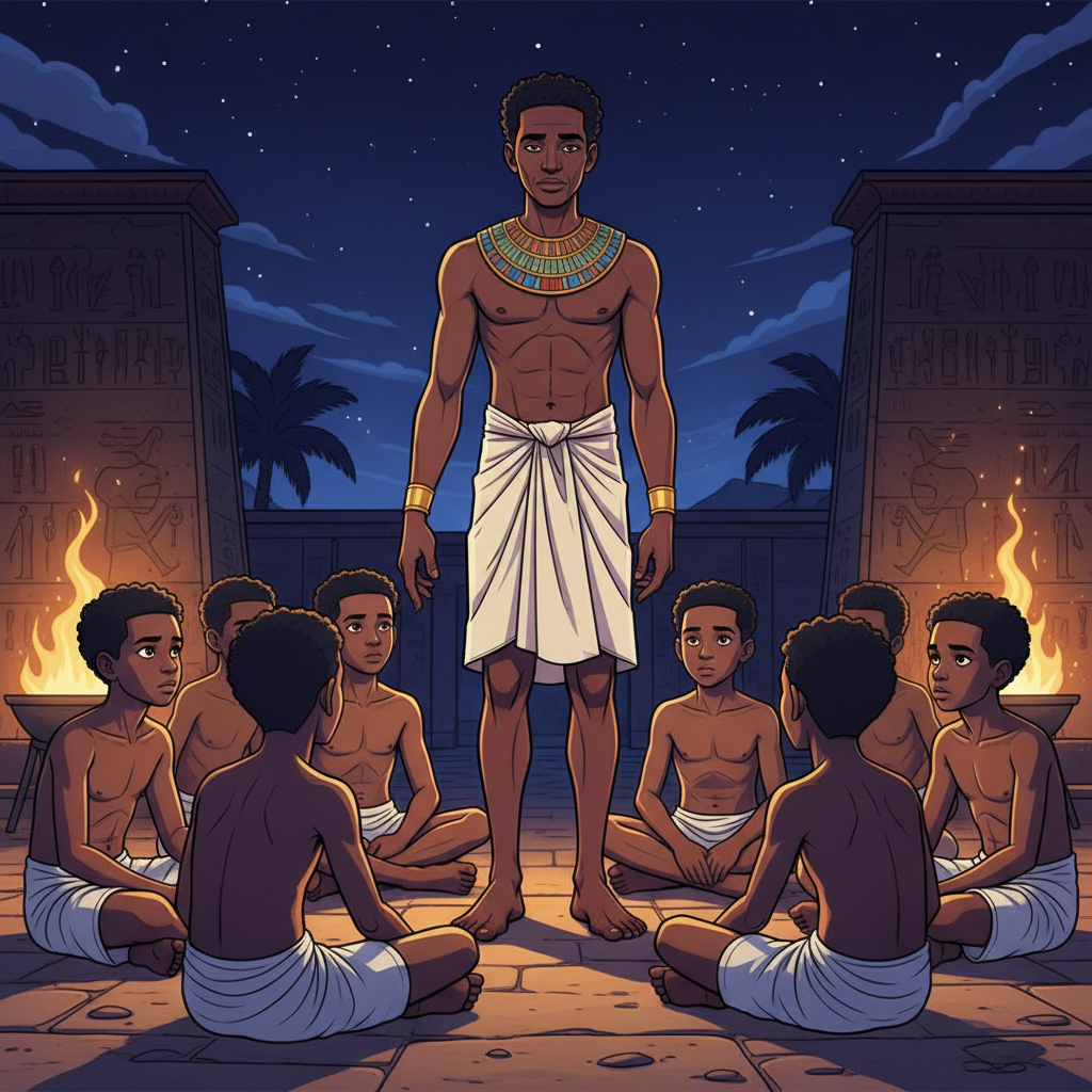 The Four Pillars of a Son — illustration 3