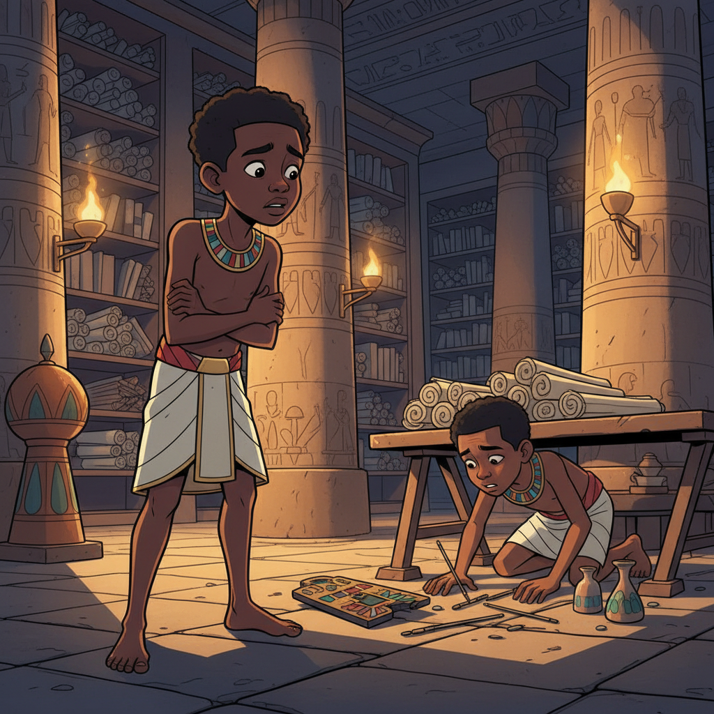 The Four Pillars of a Son — illustration 4