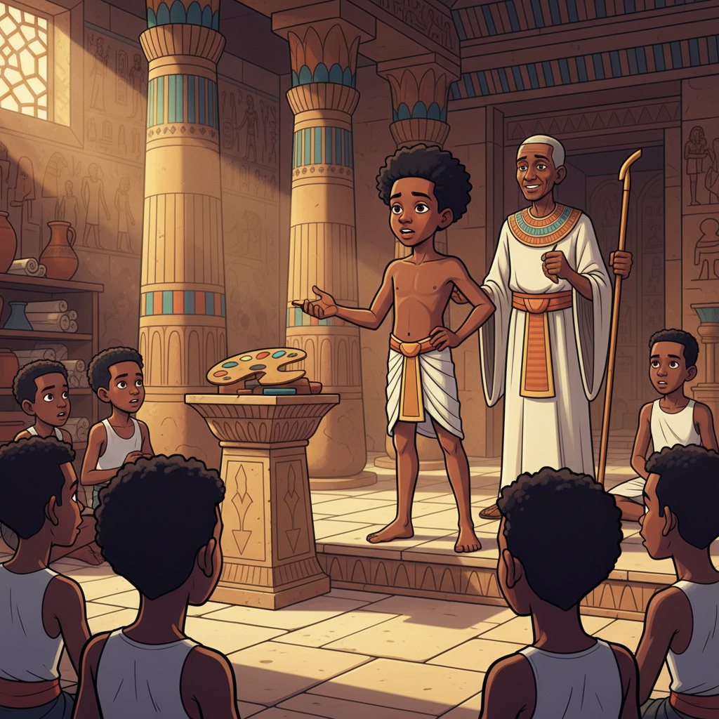 The Four Pillars of a Son — illustration 5