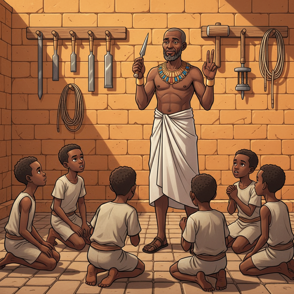 The Four Pillars of a Son — illustration 6