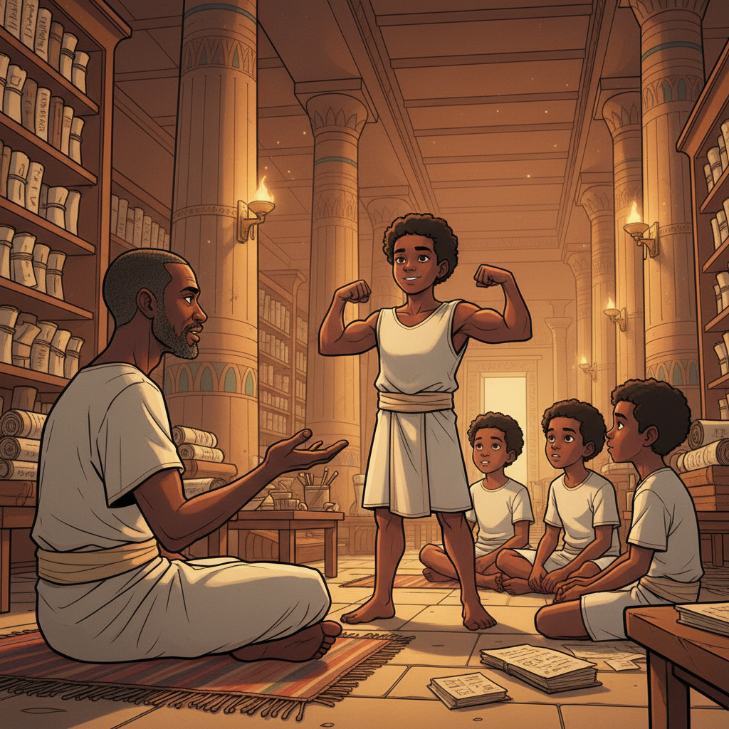 The Four Pillars of a Son — illustration 7