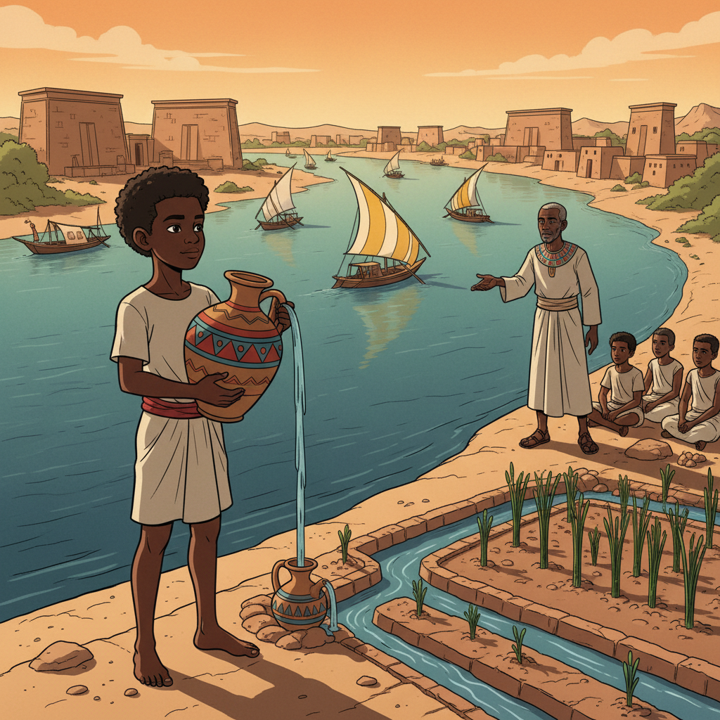 The Four Pillars of a Son — illustration 8