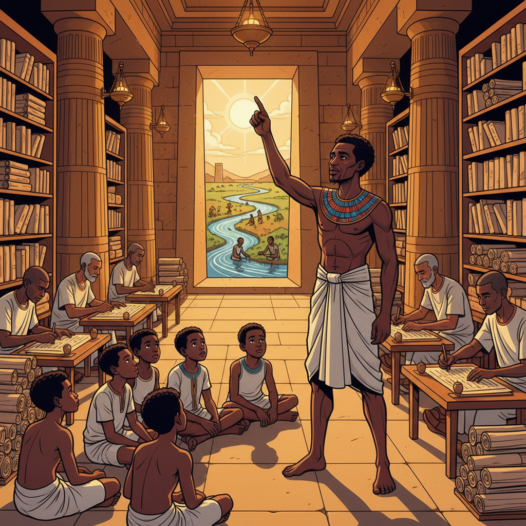 The Four Pillars of a Son — illustration 9