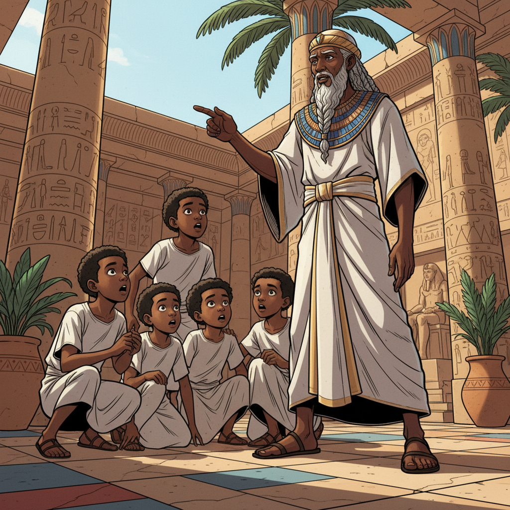 The Four Pillars of a Son — illustration 10