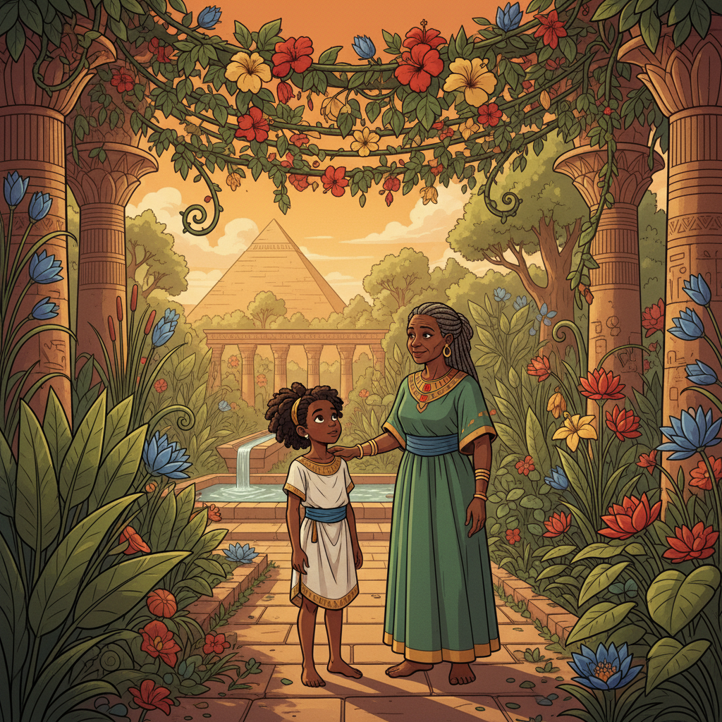 The Garden of Patience — illustration 1