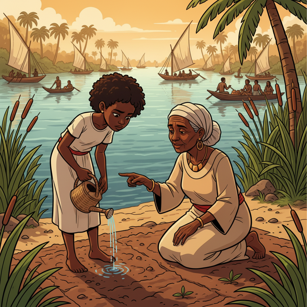 The Garden of Patience — illustration 4