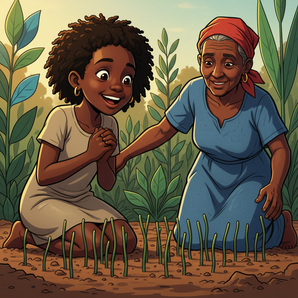 The Garden of Patience — illustration 5