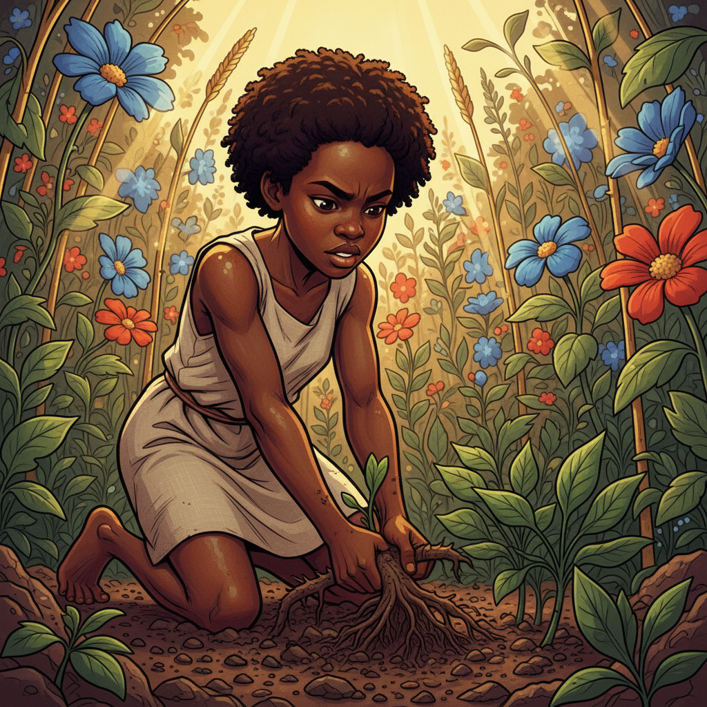 The Garden of Patience — illustration 6