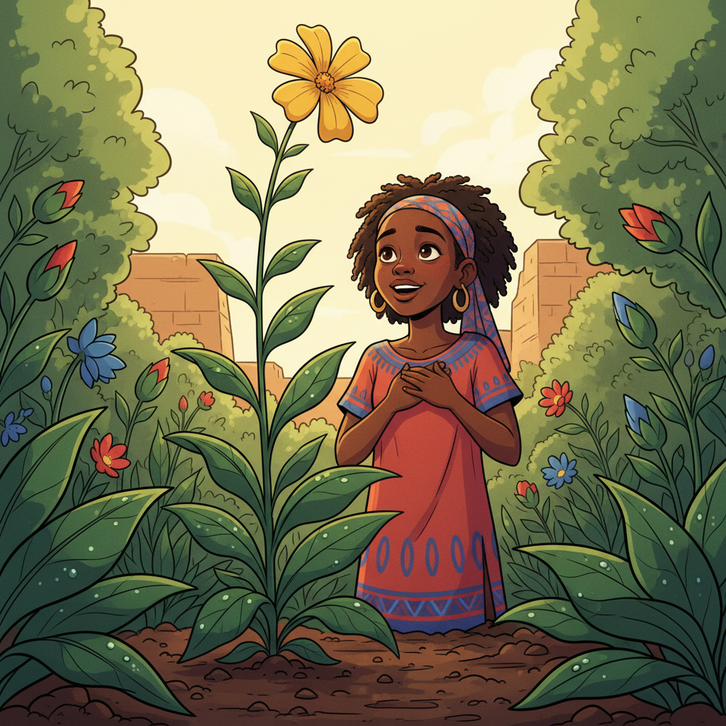The Garden of Patience — illustration 7