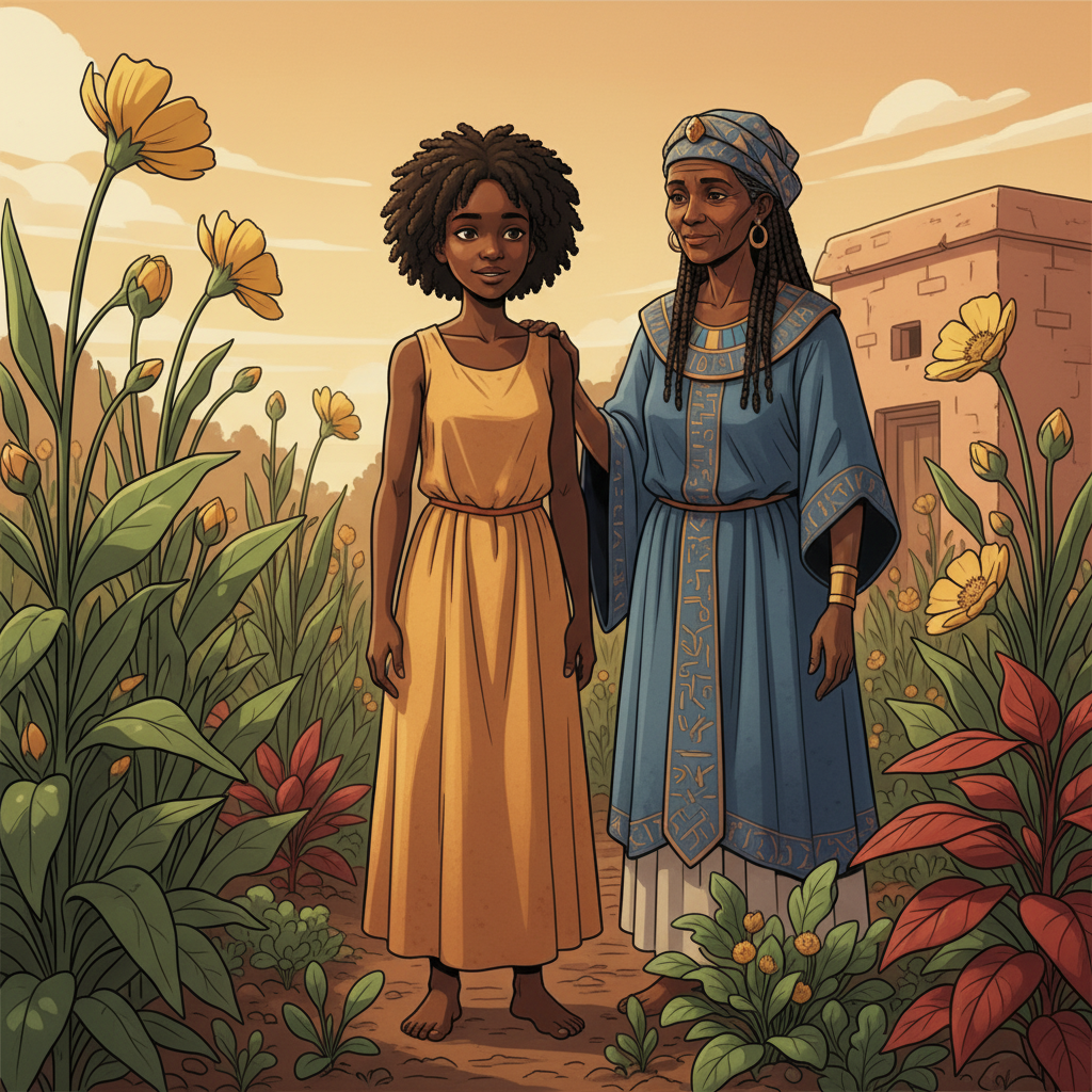 The Garden of Patience — illustration 8