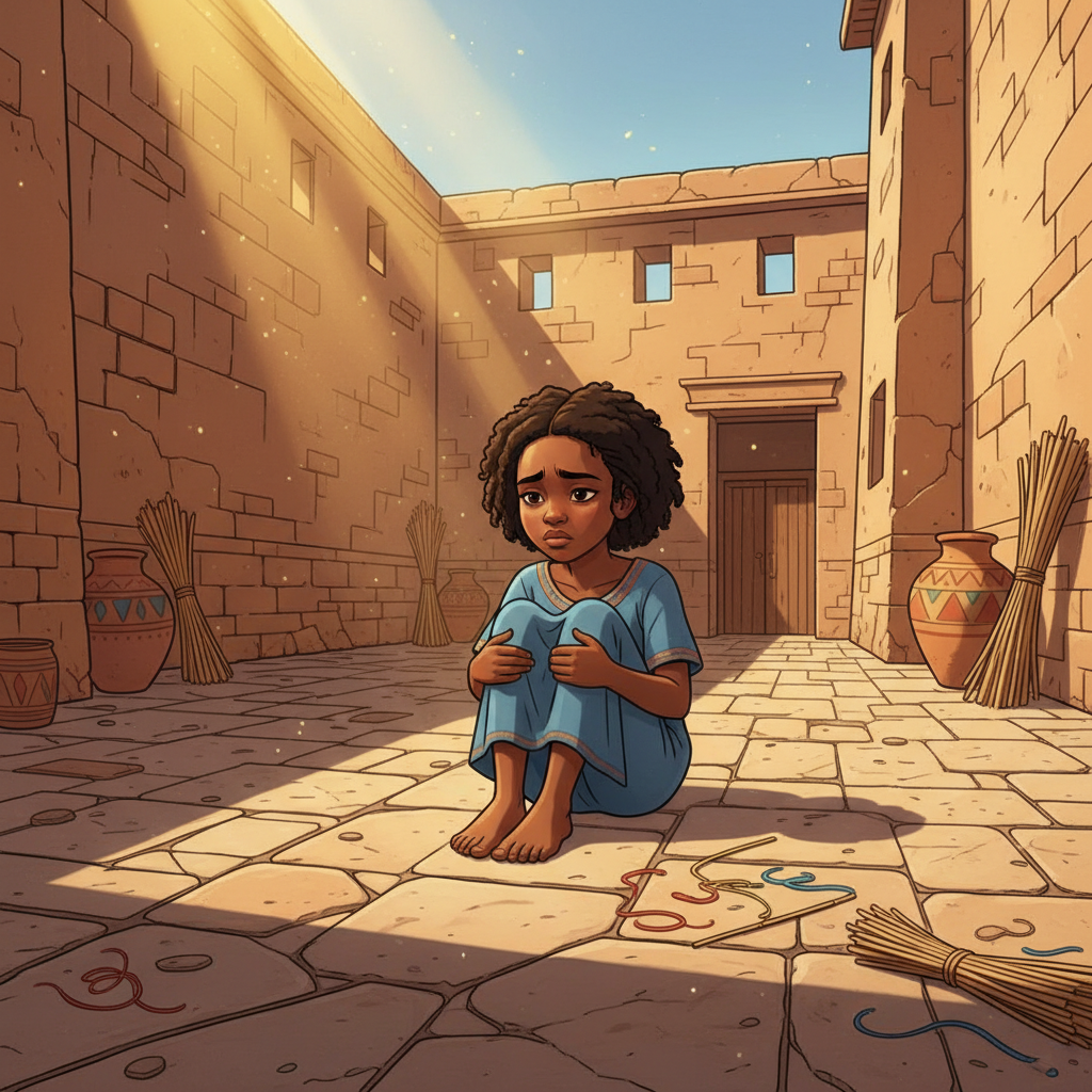 The Girl Who Carried Her Own Scales — illustration 1