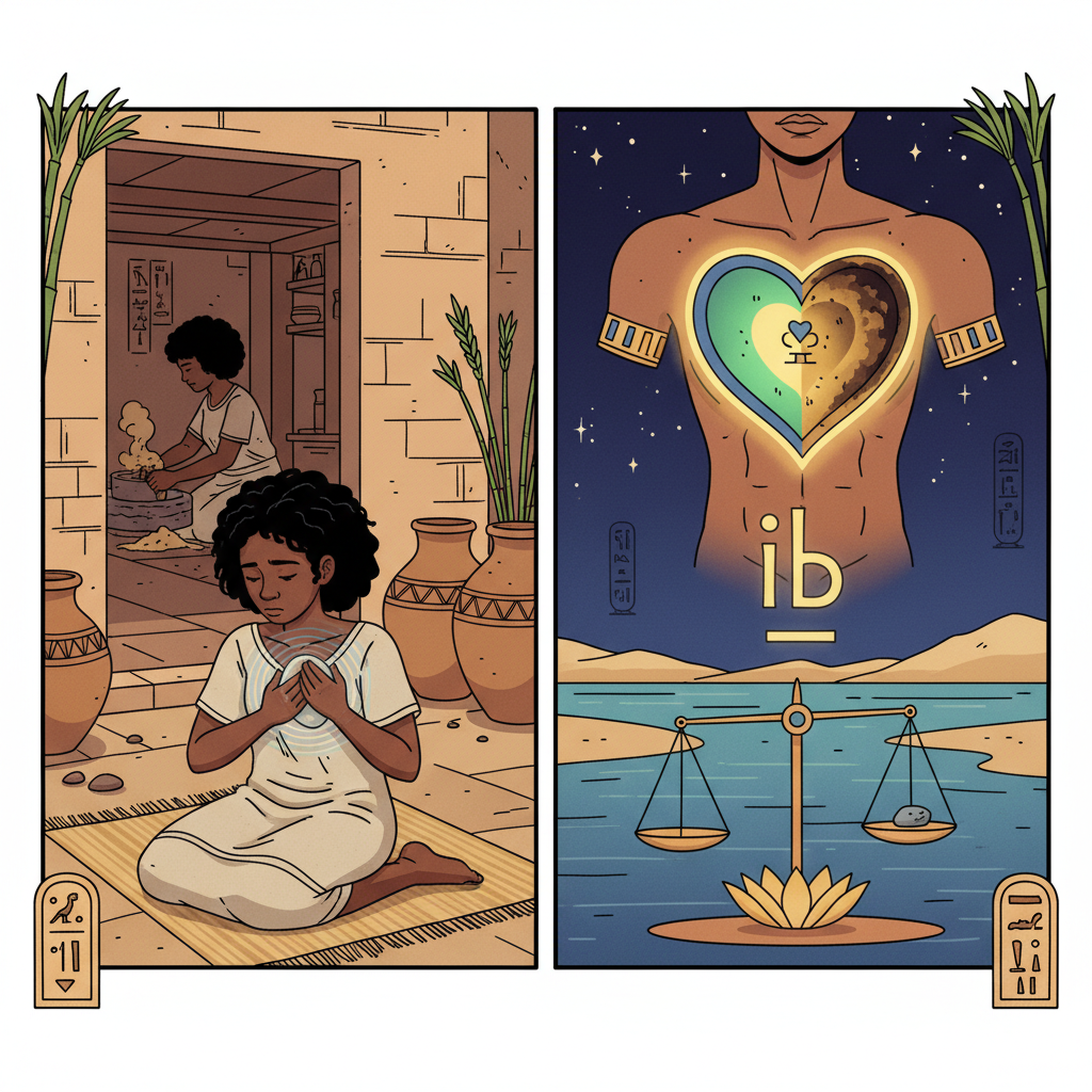 The Girl Who Carried Her Own Scales — illustration 2