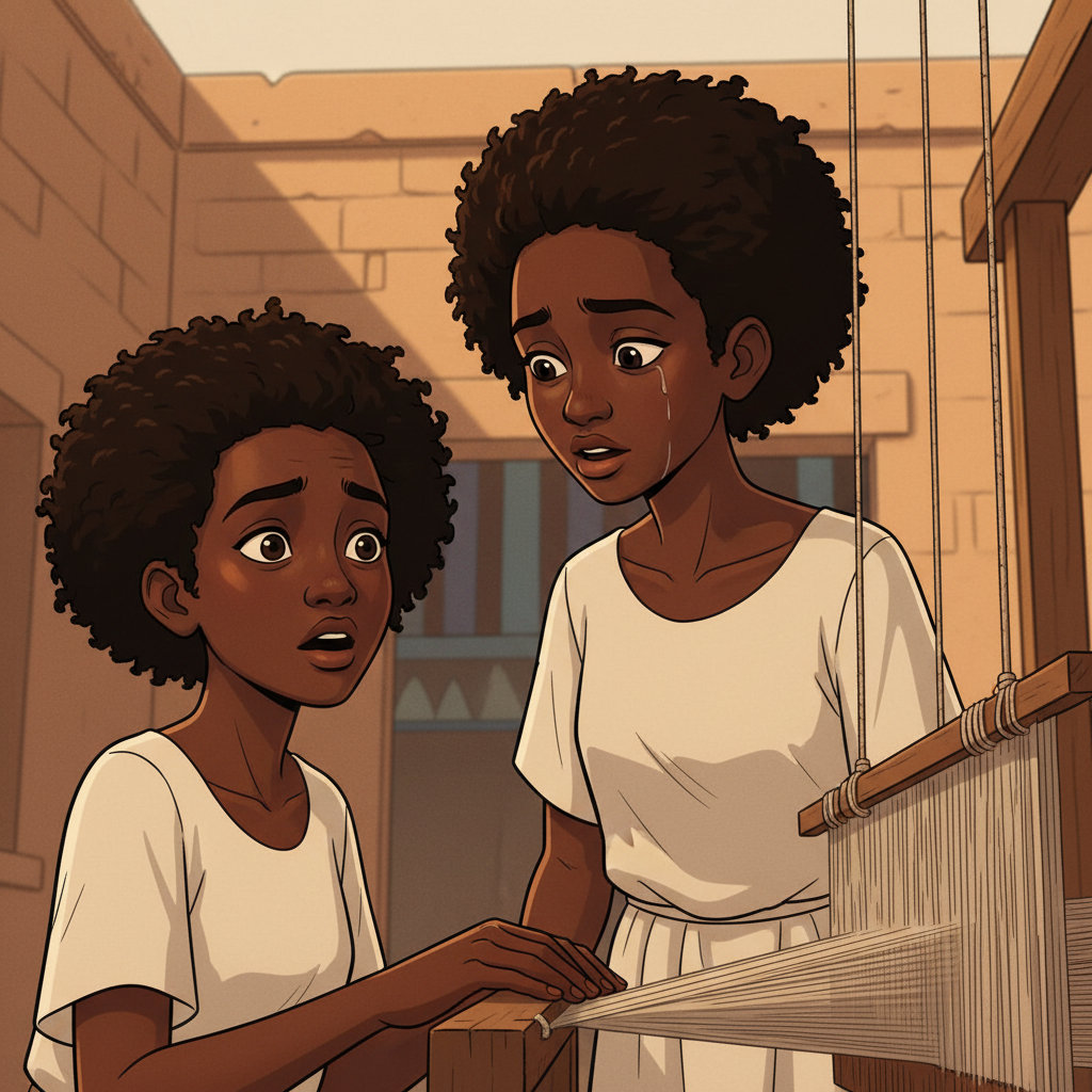 The Girl Who Carried Her Own Scales — illustration 11