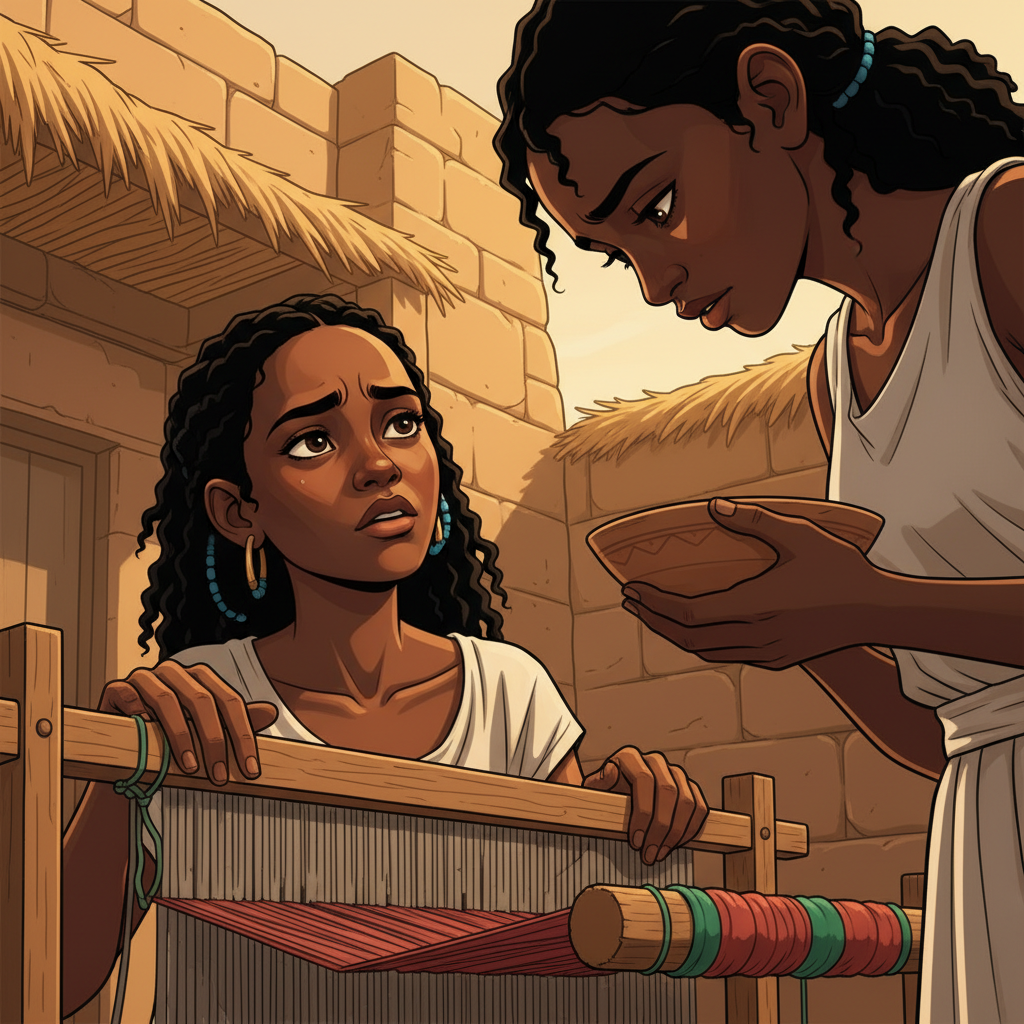 The Girl Who Carried Her Own Scales — illustration 12