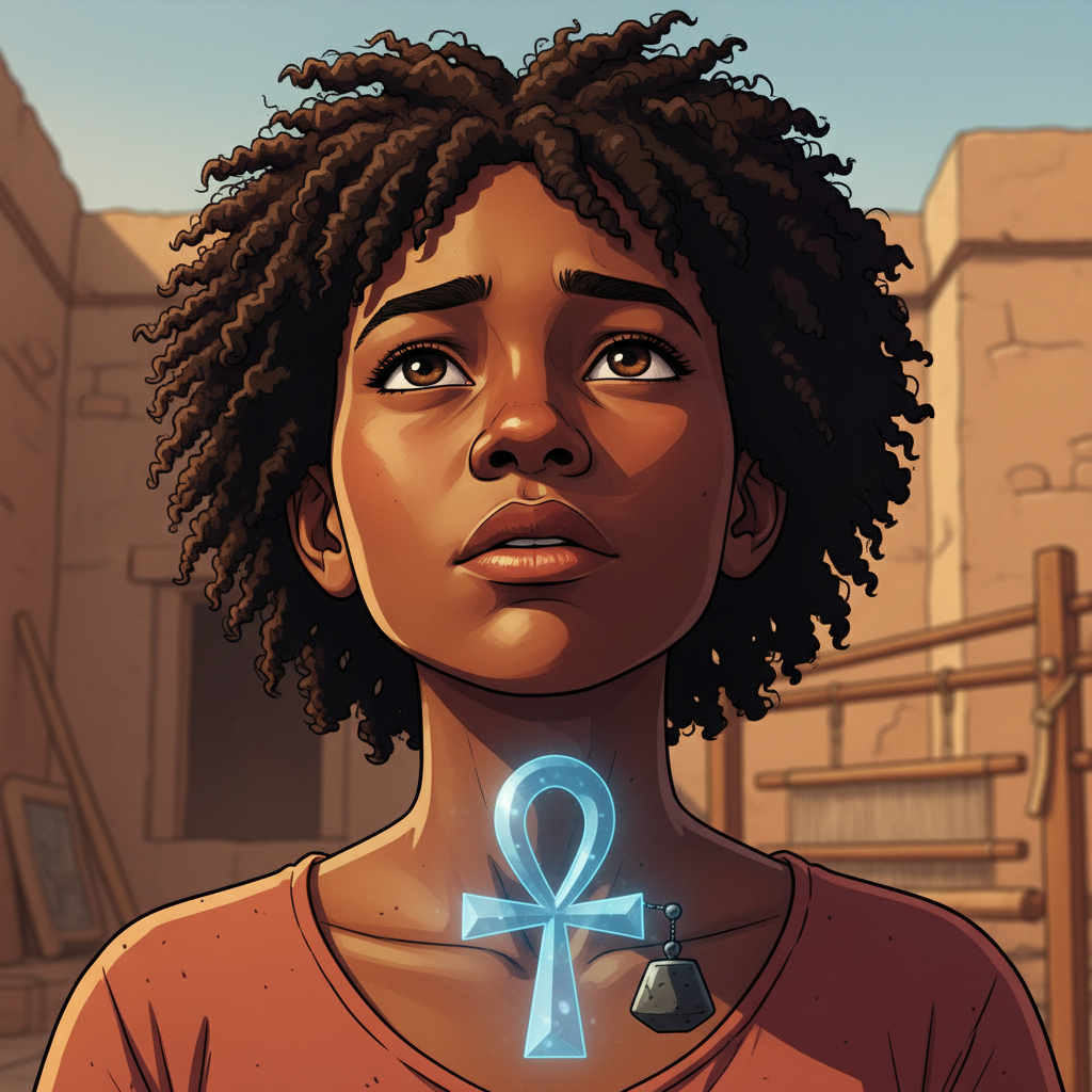 The Girl Who Carried Her Own Scales — illustration 13