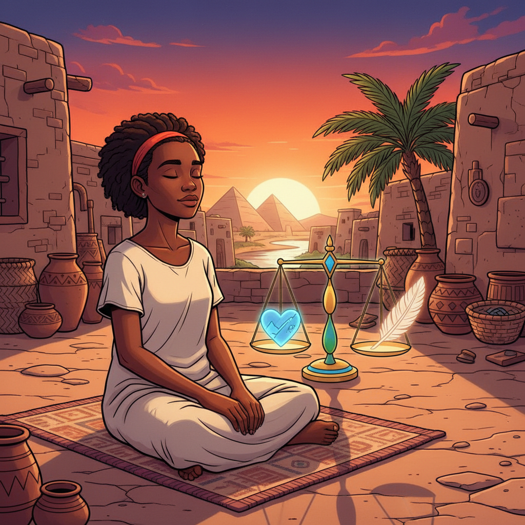 The Girl Who Carried Her Own Scales — illustration 14