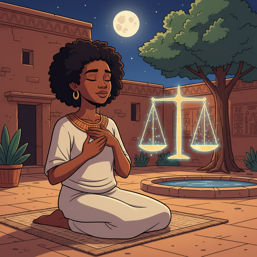 The Girl Who Carried Her Own Scales — illustration 15