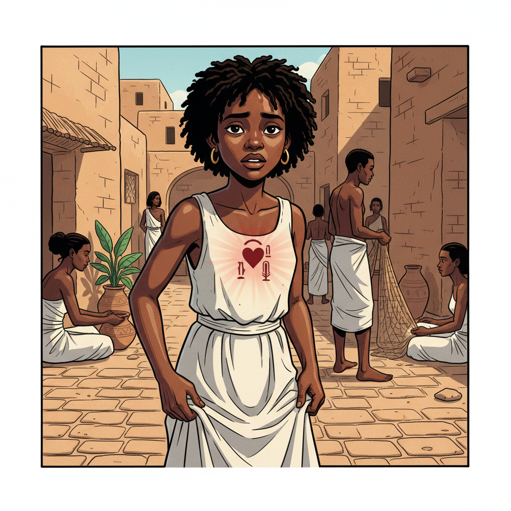 The Girl Who Carried Her Own Scales — illustration 8