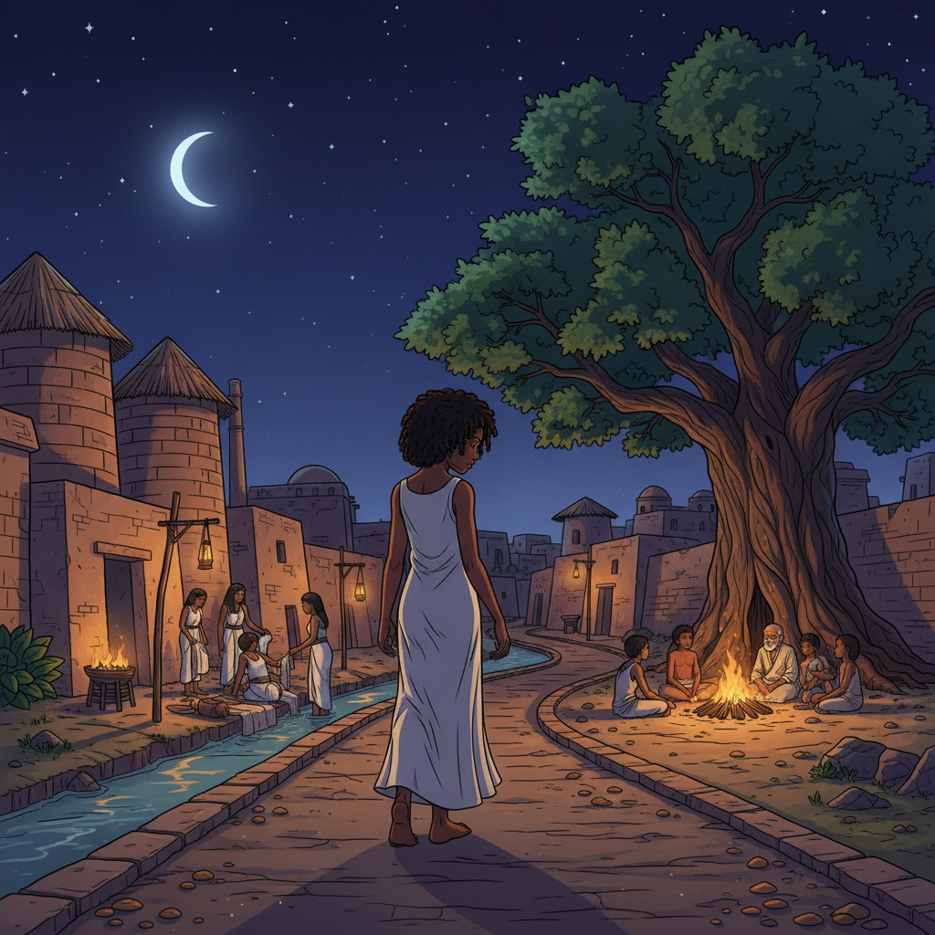 The Girl Who Carried Her Own Scales — illustration 9