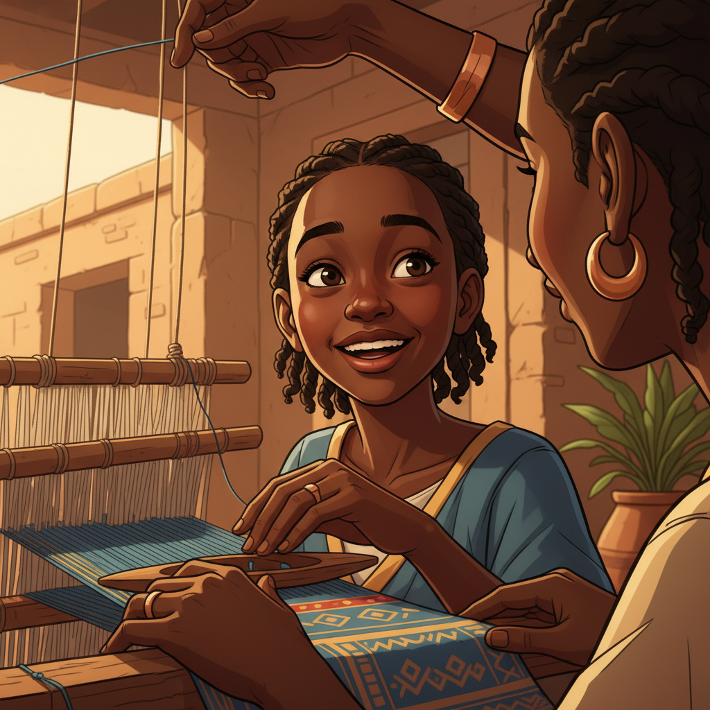 The Girl Who Carried Her Own Scales — illustration 10