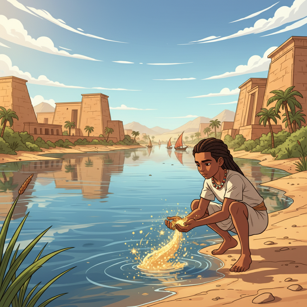 The Gold of Kush — illustration 1