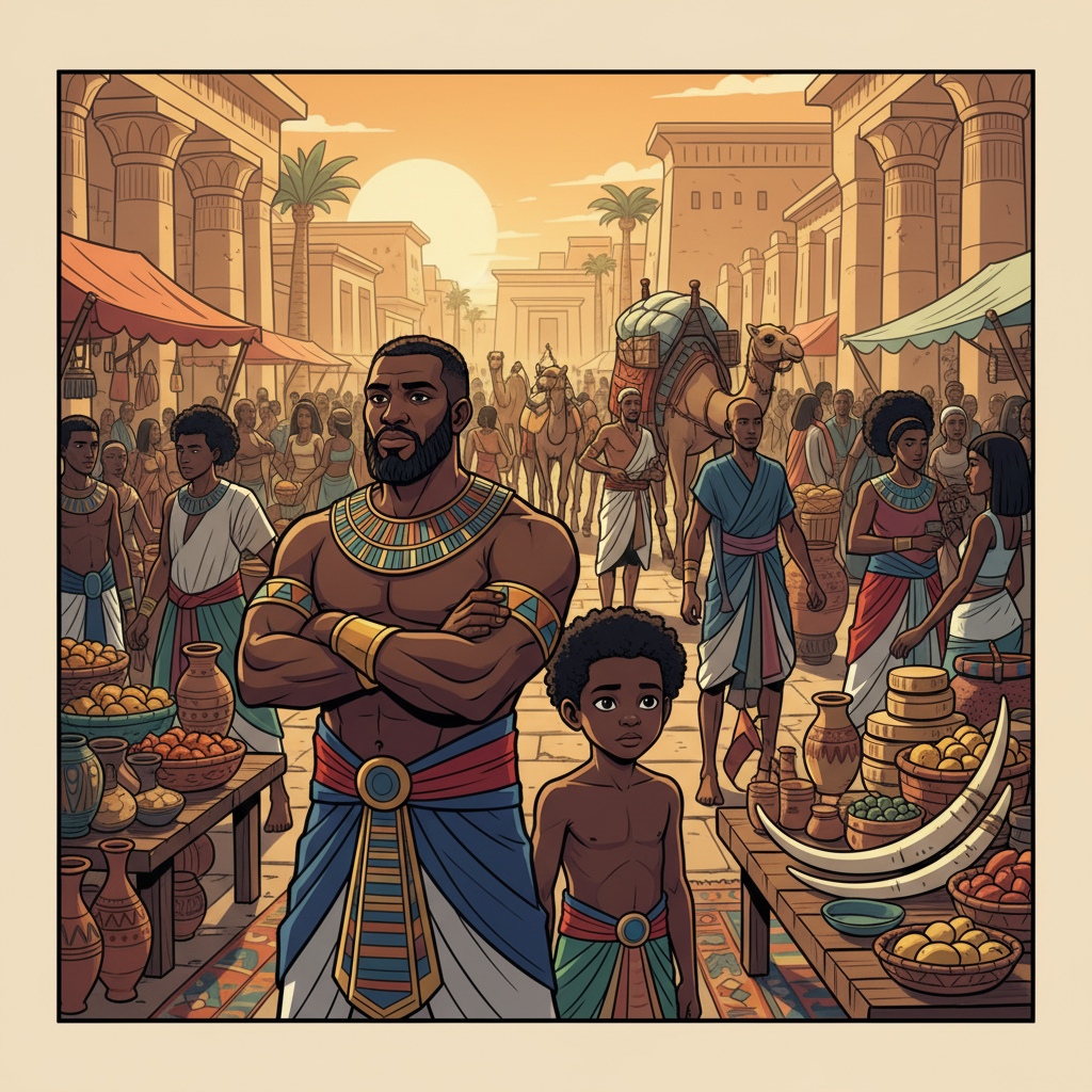 The Gold of Kush — illustration 2