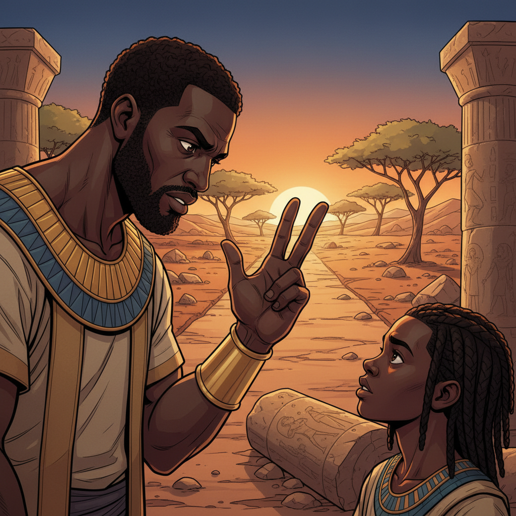 The Gold of Kush — illustration 11